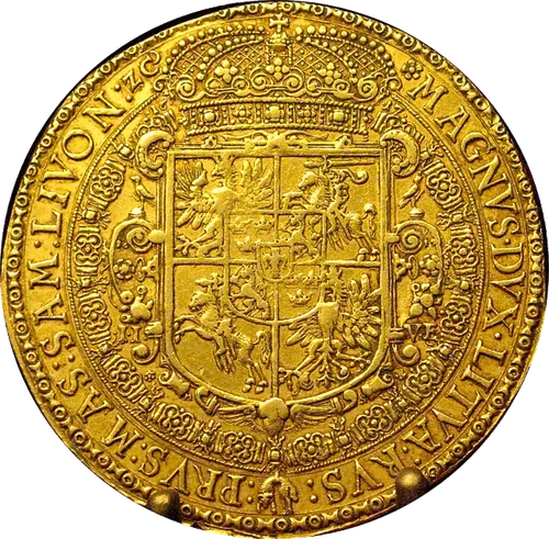 Portugały gdańskie — 1604, 1623 — wycena Lemoon