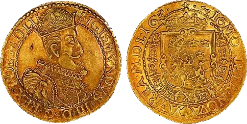 Podwójne dukaty Augusta II Mocnego — XVIII w. — wycena Lemoon