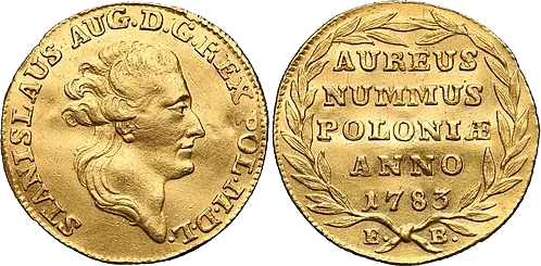 Dukaty Stanisława Augusta — 1764–1795 — wycena Lemoon