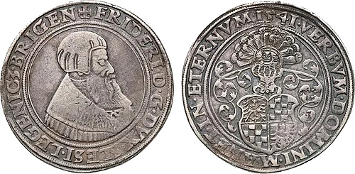 Talary śląskie XVI–XVII w. — 1500–1700 — wycena Lemoon