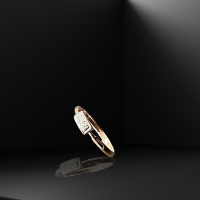 Pierścionek Złoty 14K (Diamond) - obrazek 4