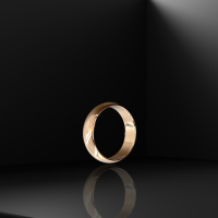 Obrączka Złota 14K - obrazek 4