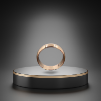 Obrączka Złota 14K - obrazek 2