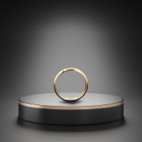 Obrączka Złota 14K - obrazek 2