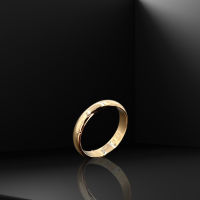 Obrączka Złota 14K - obrazek 3