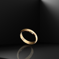 Obrączka Złota 14K - obrazek 4
