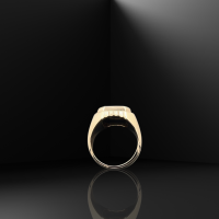 Sygnet Złoty 14K (Onyx) - obrazek 4