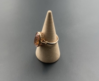 Pierścionek Złoty 14K (Spinel) - obrazek 4