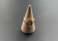 Pierścionek Złoty 14K (Spinel) - obrazek 3