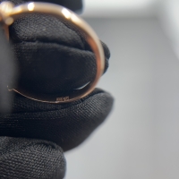 Pierścionek Złoty 14K (Spinel) - obrazek 6