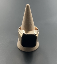 Sygnet Złoty 14K (Onyx) - obrazek 3