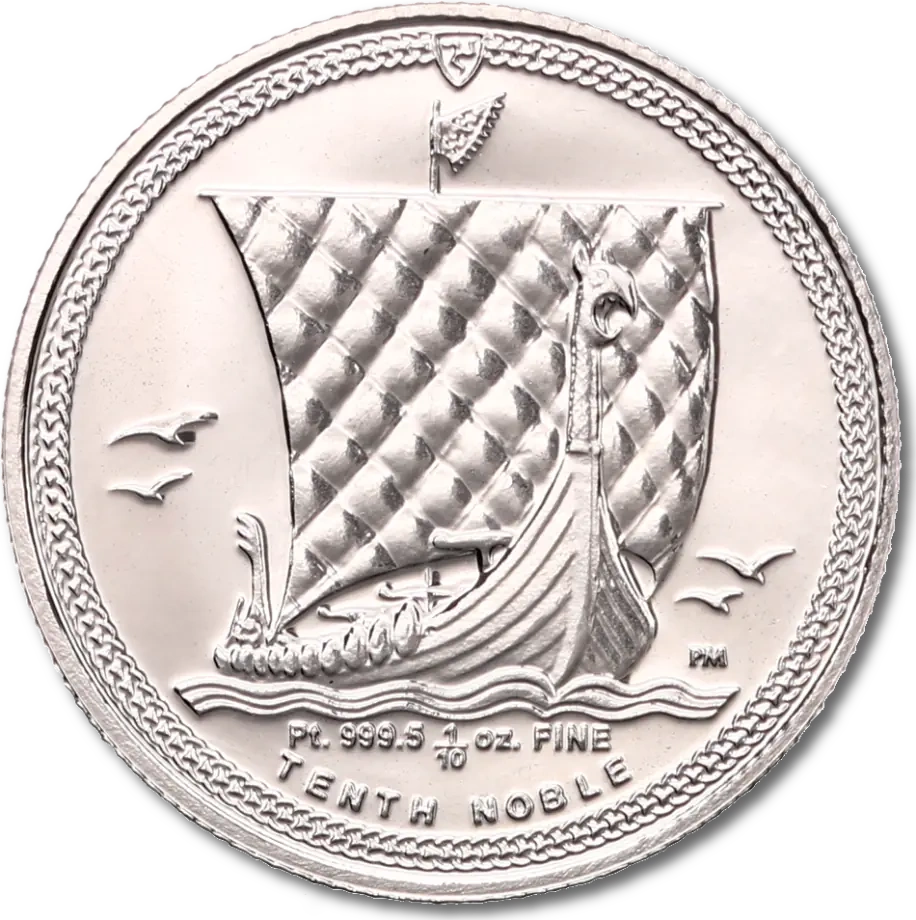 1/10 oz Noble | Platinum | mixed years