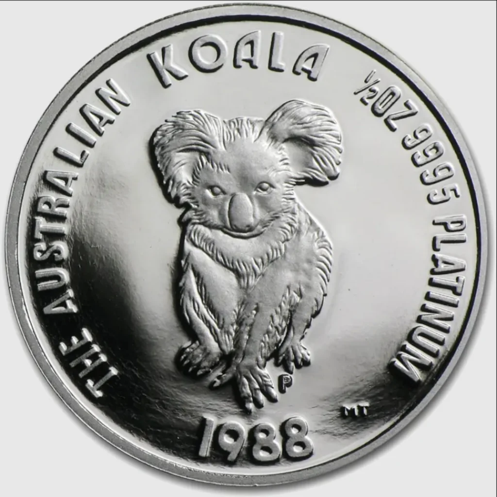 1/2 oz Koala | Platinum | mixed years