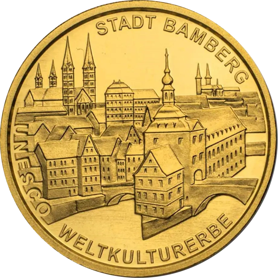 1/2 oz Złota Moneta | 100 Euro Niemcy | Mieszane Roczniki