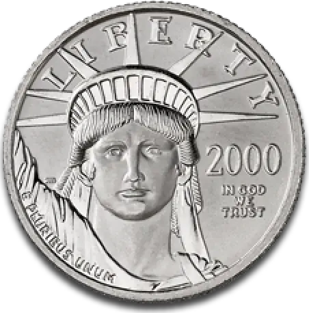 1/4 oz American Eagle | Platinum | mixed years