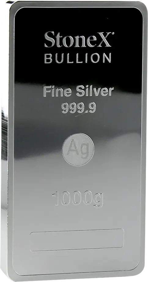 1 kg Srebrna Moneta Sztabka | StoneX Bullion | 2025