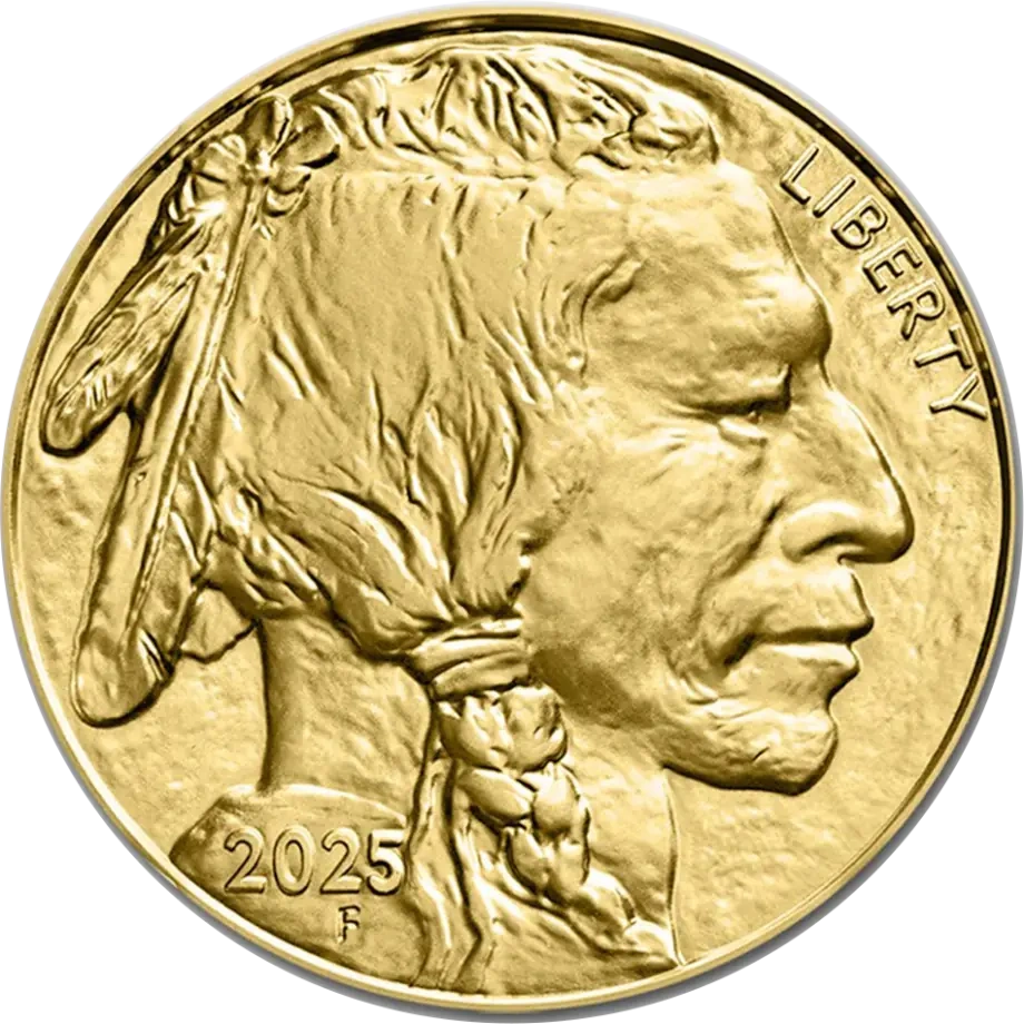 1 oz Amerykański Bizon Złota Moneta | 2025