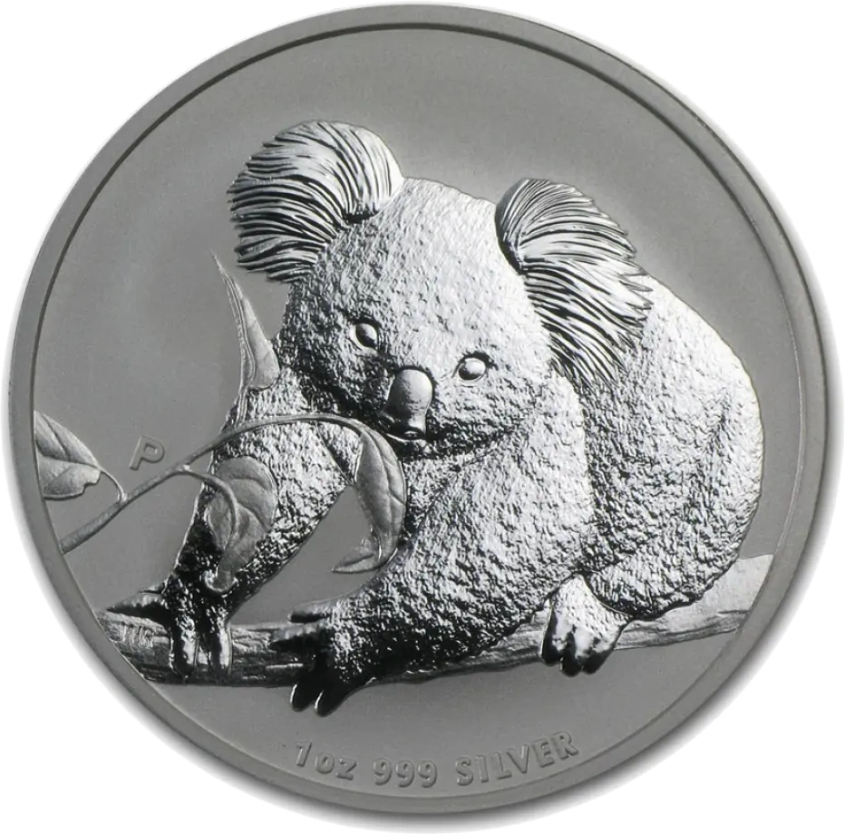 1 oz Australian Koala | Silver | mixed years
