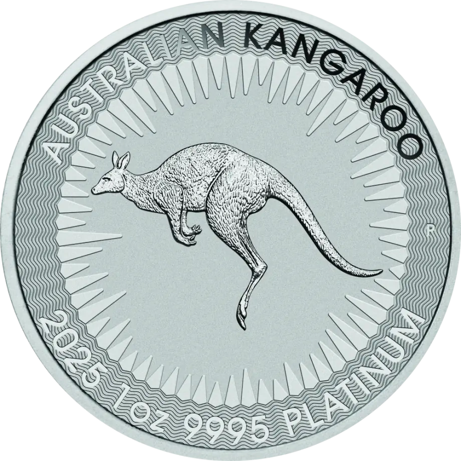 1 oz Australijski Kangur Platynowa Moneta | 2025