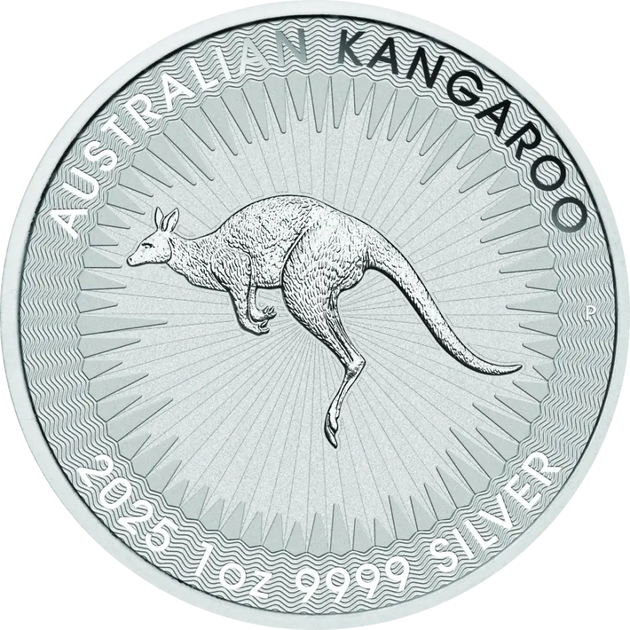 1 oz Australijski Kangur Srebrna Moneta | Mieszane Roczniki