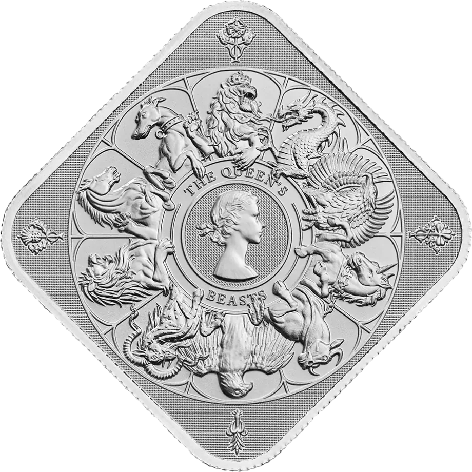 1 oz Bestie Królowej Completer Srebrna Sztabka | The Royal Mint