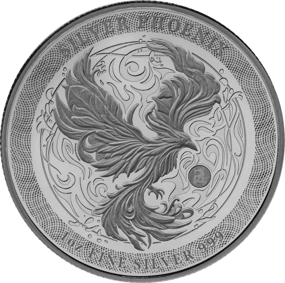 1 oz Feniks Srebrna Moneta | 2025