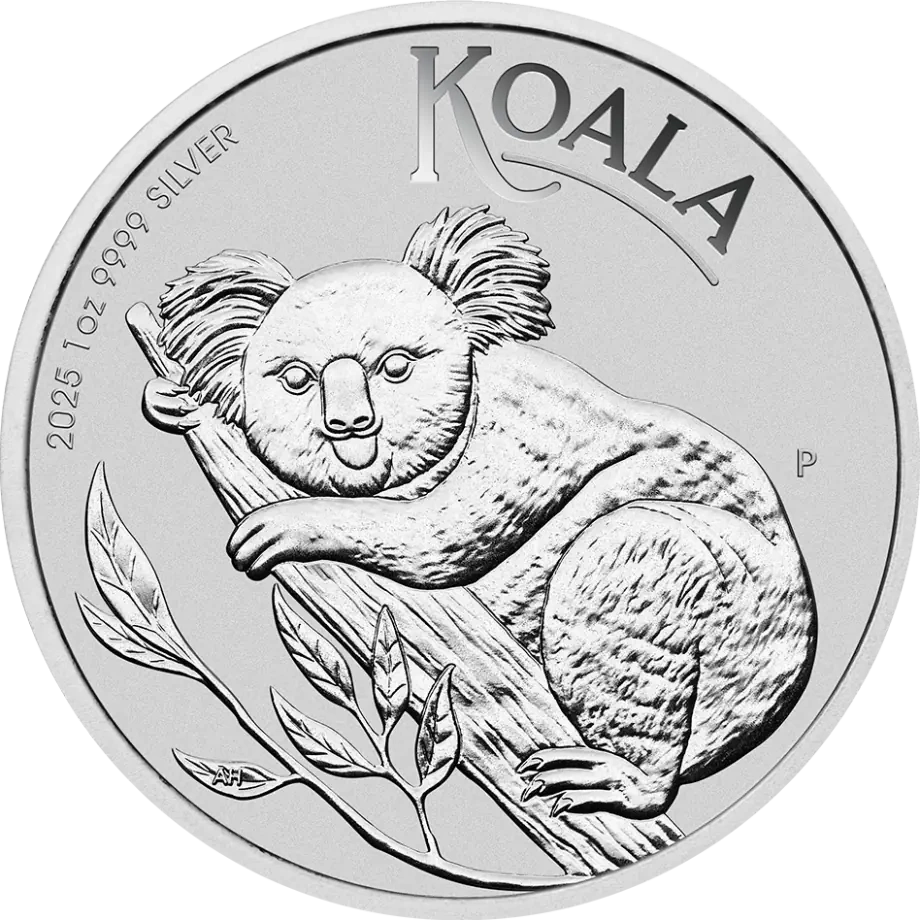 1 oz Koala Srebrna Moneta | 2025