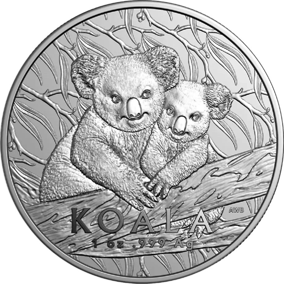 1 oz Koala Srebrna Moneta | Royal Australia Mint | 2025