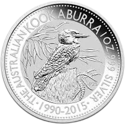 1 oz Kookaburra Silver Coin (mixed years)