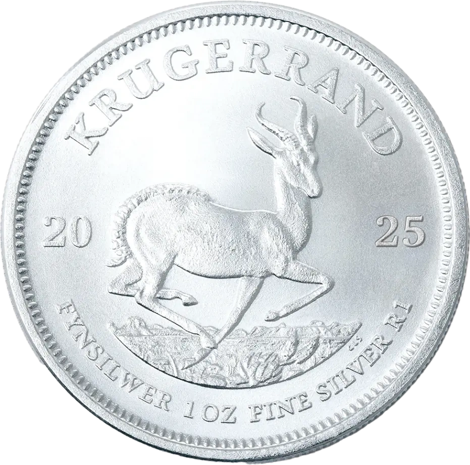 1 oz Krugerrand Srebrna Moneta | 2025