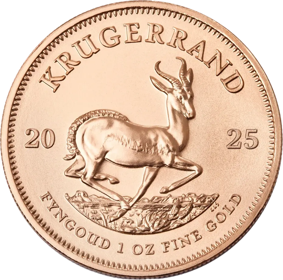 1 oz Krugerrand Złota Moneta | 2025