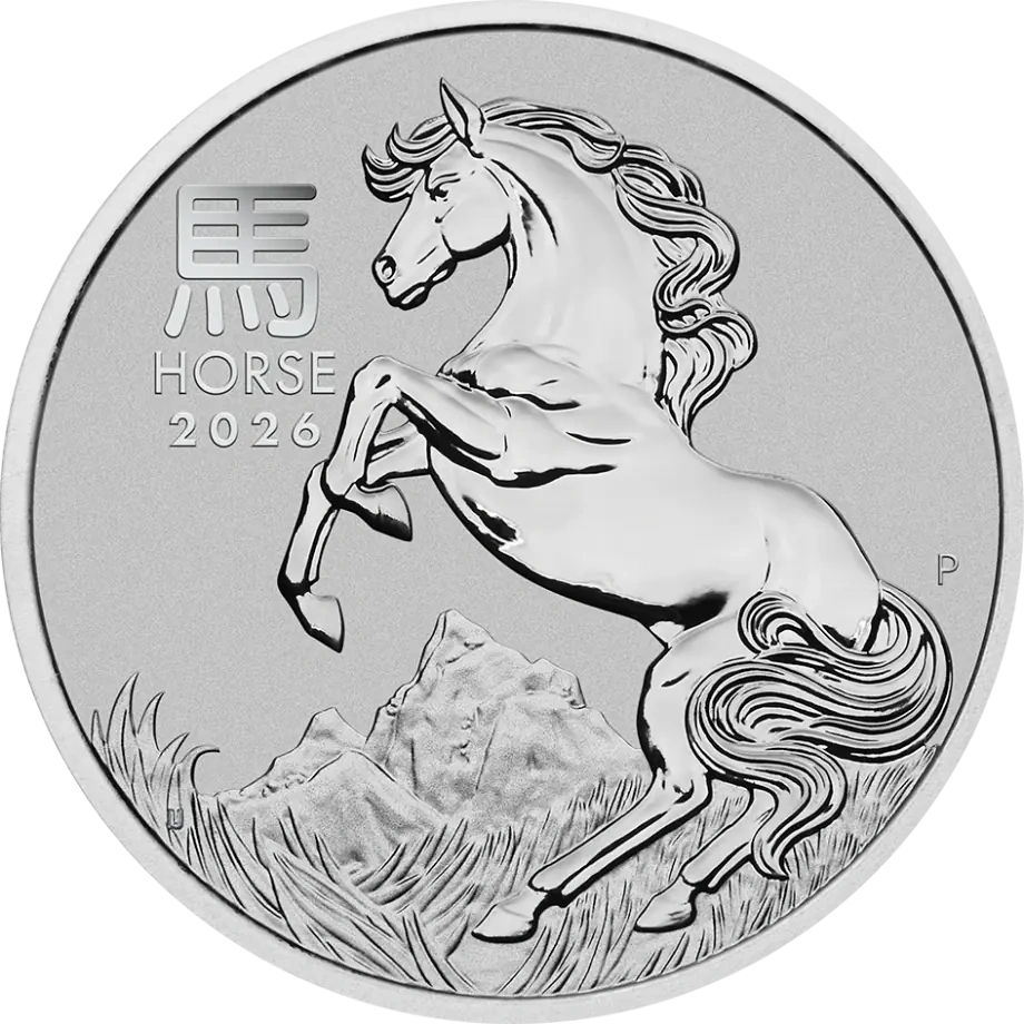 1 oz Lunar III Rok Konia Platynowa Moneta | 2026