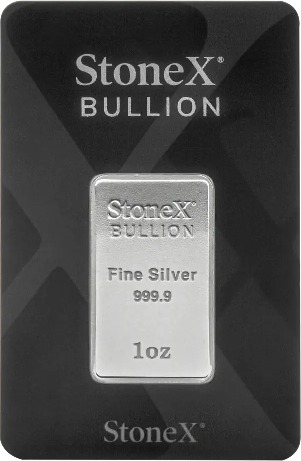 1 oz Srebrna Sztabka | StoneX Bullion