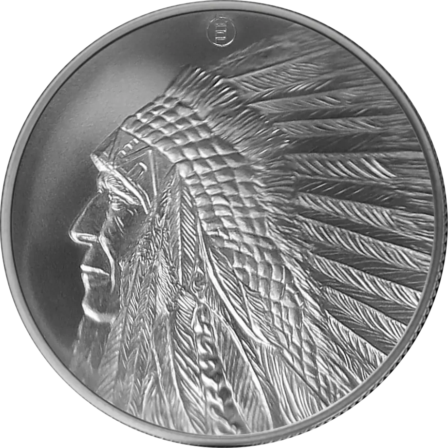 1 oz Srebrny Bizon | Medal