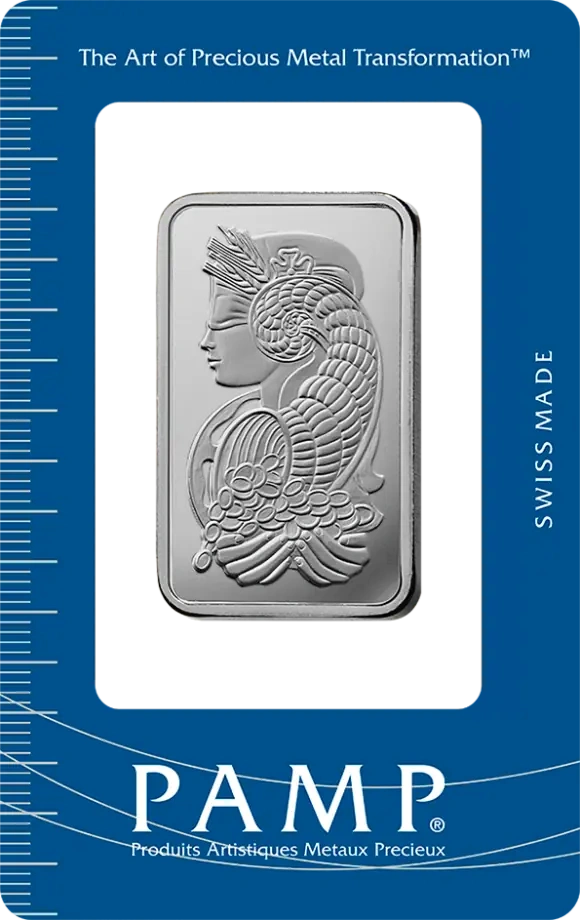 1 oz Sztabka Palladu | PAMP Fortuna
