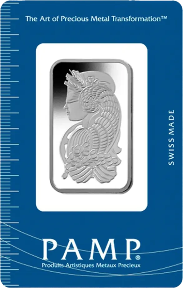1 oz Sztabka Palladu | PAMP Suisse