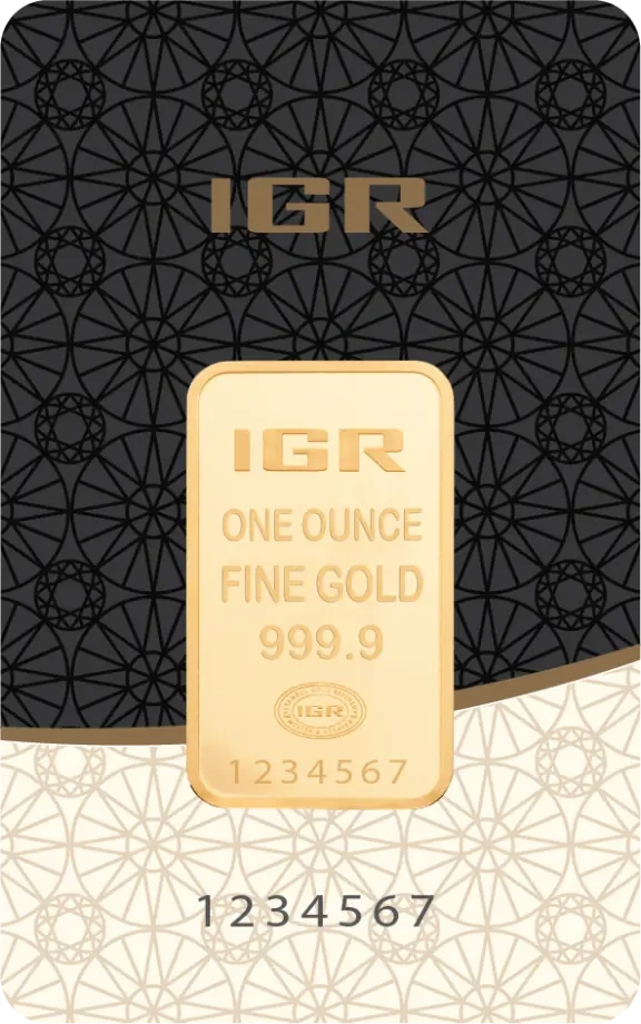 1 oz Złota Sztabka | Istanbul Gold Refinery
