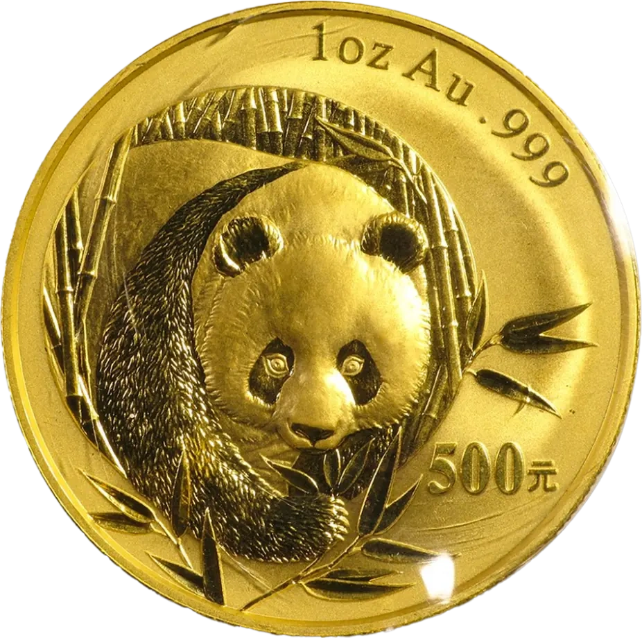 1 Uncja Chińska Panda Złota Moneta | 2003