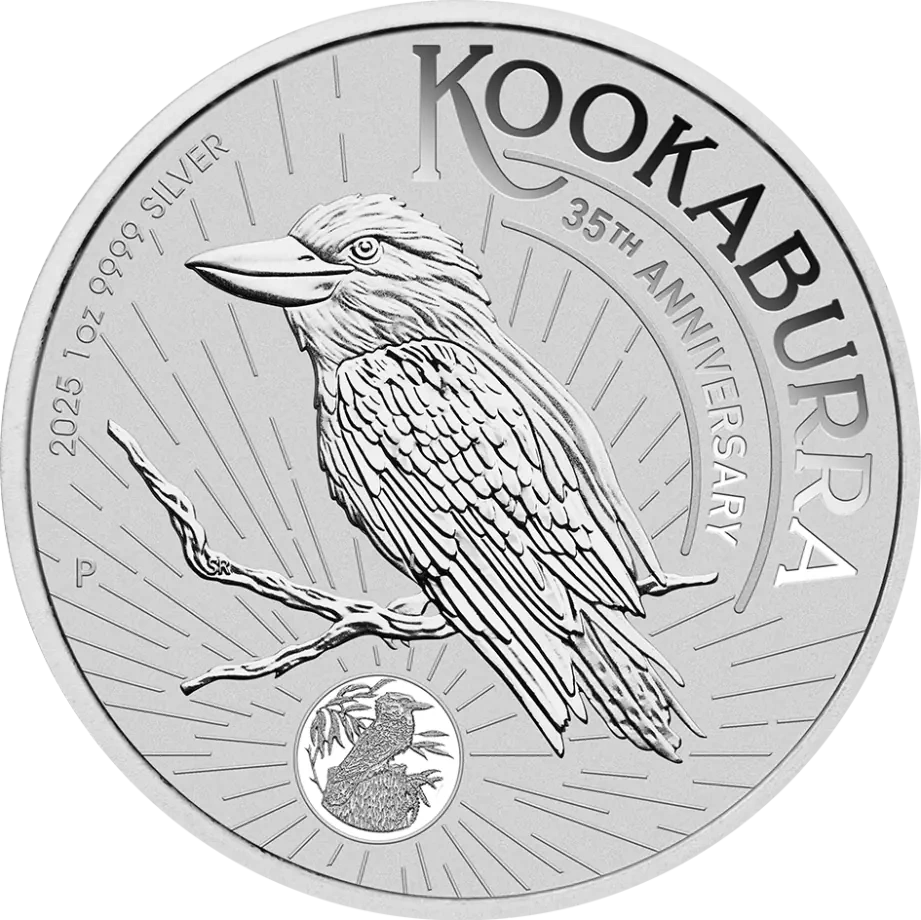1 Uncja Kookaburra Srebrna Moneta | 2025