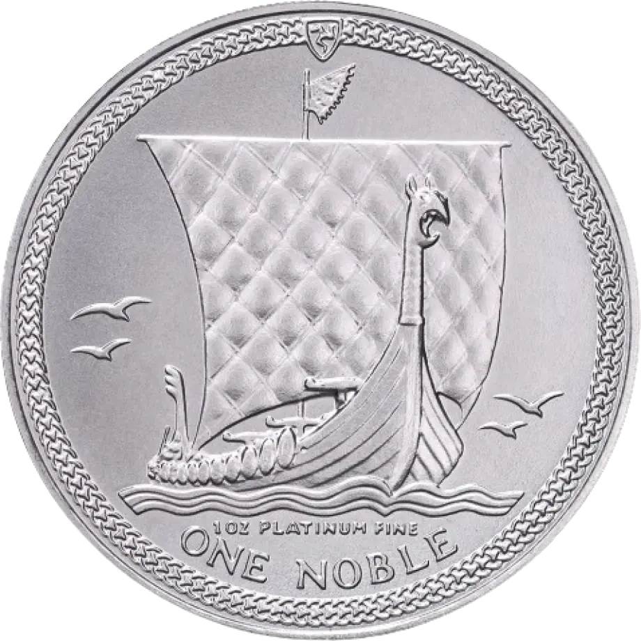 1 Uncja Noble Platynowa Moneta | Mieszane Roczniki