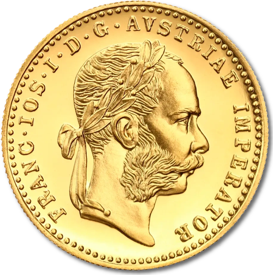 1 Złoty Dukat Złota Moneta | Obiegowa