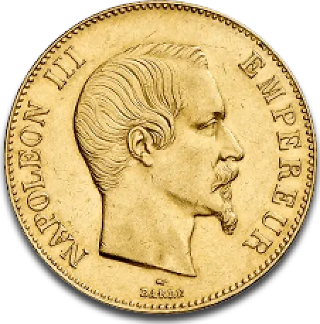 100 French Francs - diverse