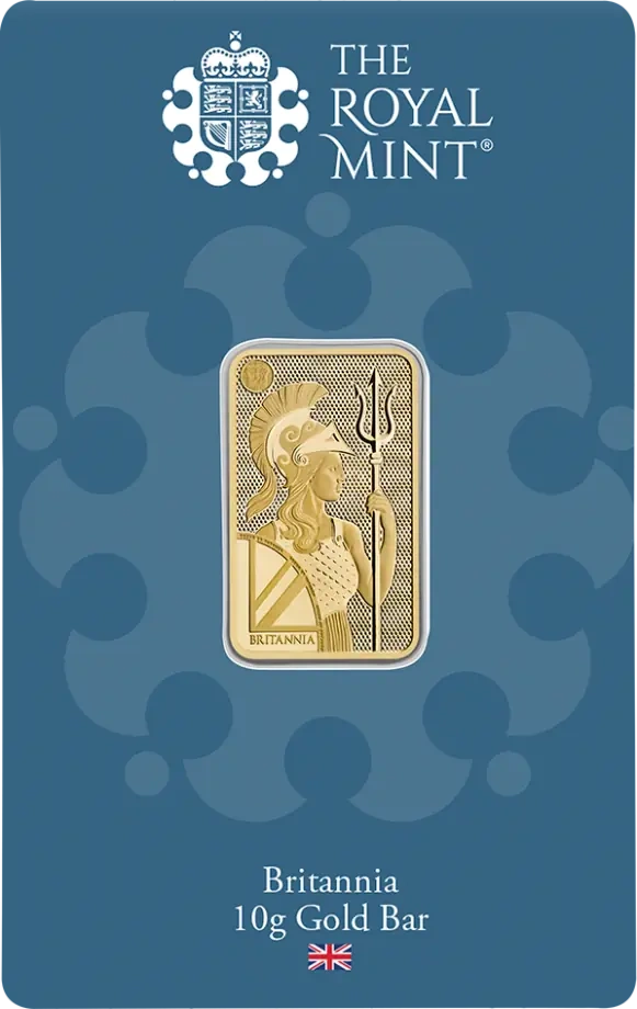 10g Britannia Sztabka Złota | Royal Mint