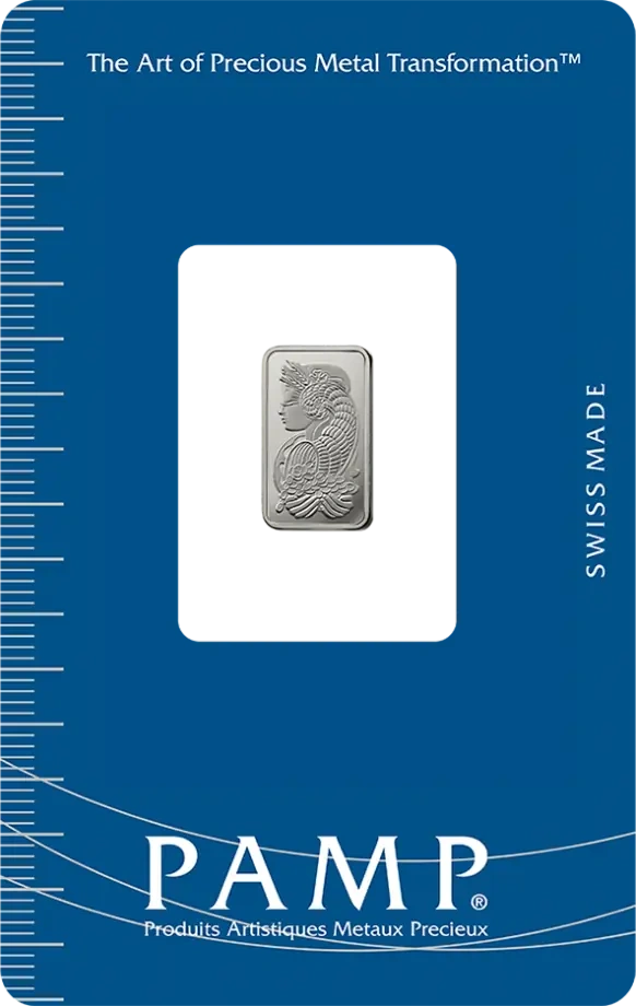 1g Sztabka Platynowa | PAMP Fortuna