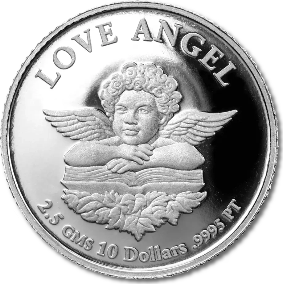 2.5g Love Angel | Platinum | mixed years