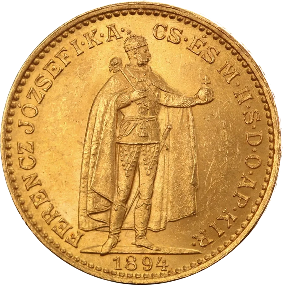 20 Hungarian Corona | Gold | 1892-1915