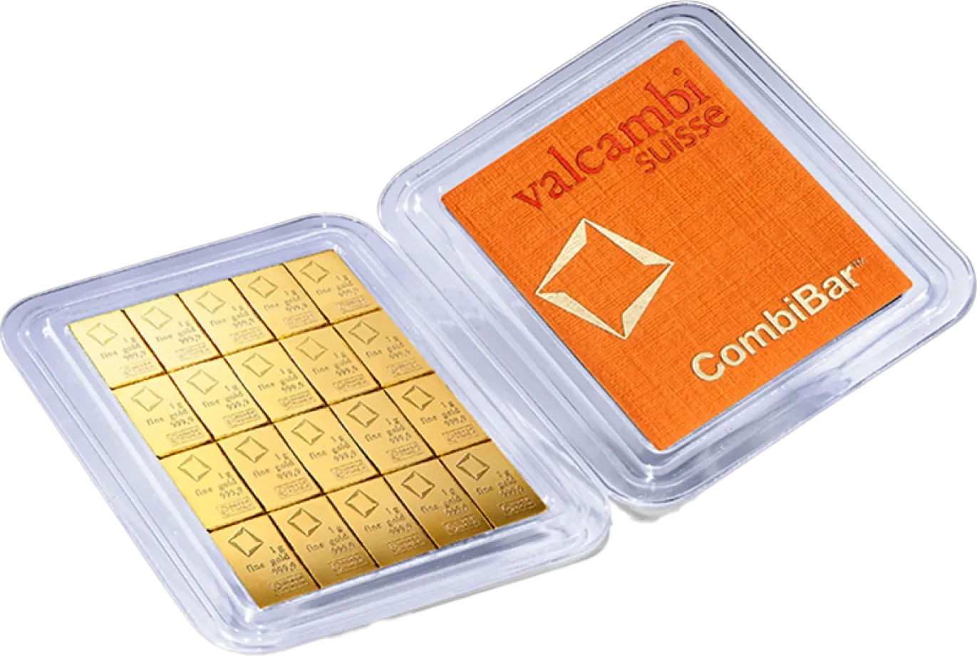 20 x 1g CombiBar® Złota Sztabka | Valcambi