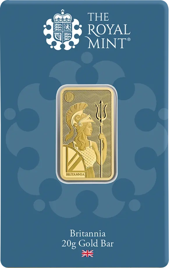 20g Britannia Sztabka Złota | Royal Mint