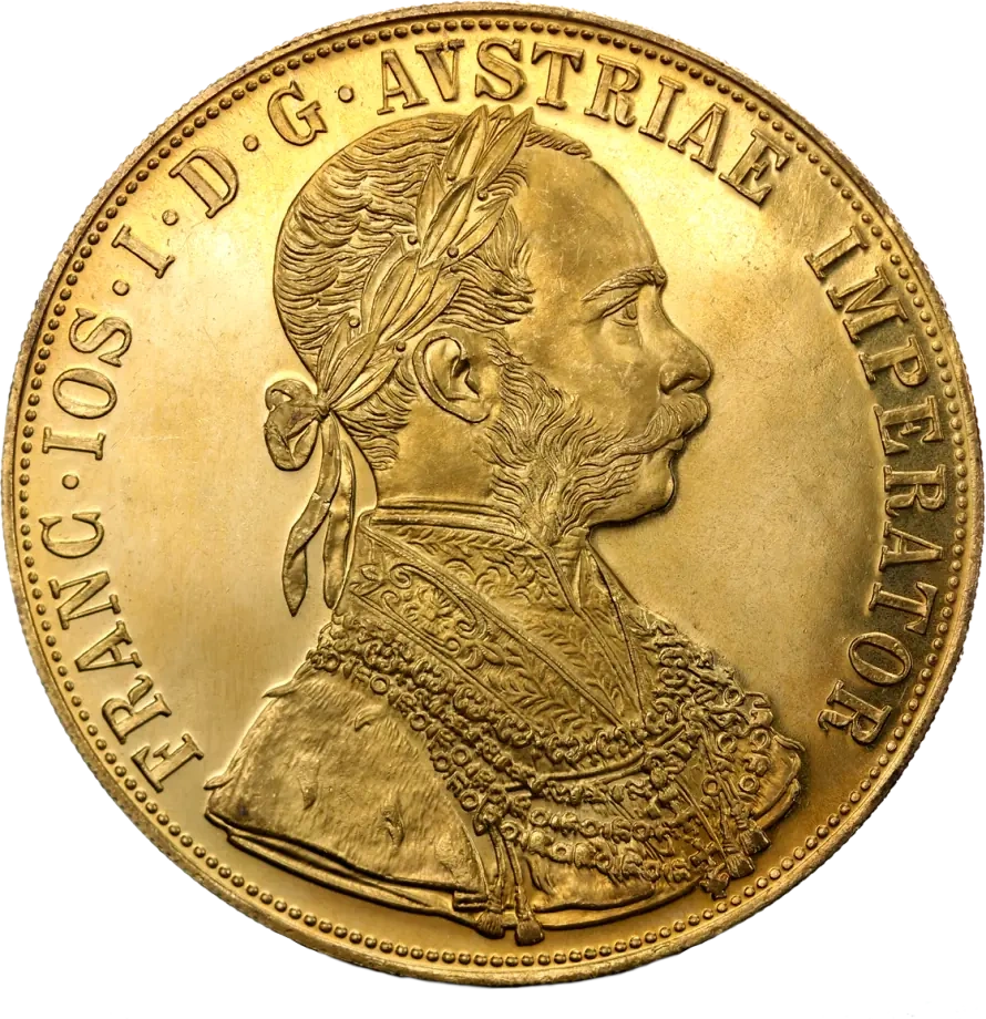 4 Dukaty Czworak Austria Złota Moneta | Nowe Bicie | Obiegowe