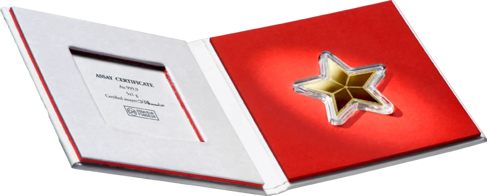 5 x 1g CombiBar Złota Sztabka | Valcambi | Etui